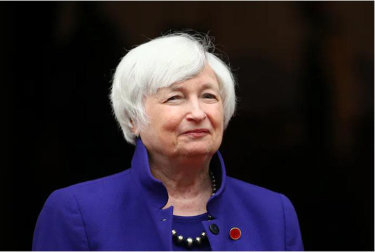 Bộ trưởng Tài chính Janet Yellen cảnh báo Mỹ về "vỡ nợ thảm khốc"