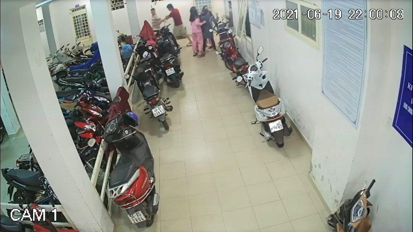 Thanh tra viên Thanh tra tỉnh Lâm Đồng quậy tưng chung cư - Ảnh 2.