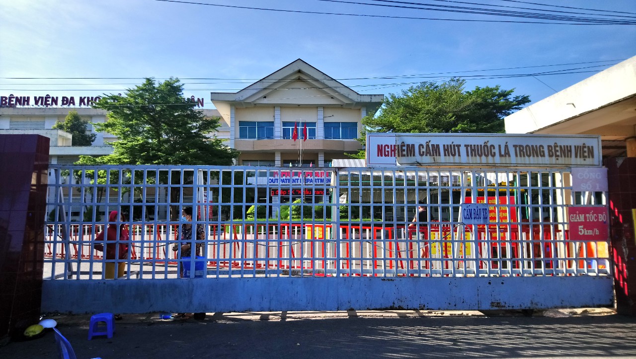 Phát hiện ca nghi mắc Covid-19 là nhân viên y tế, Bình Thuận phong tỏa 2 địa điểm