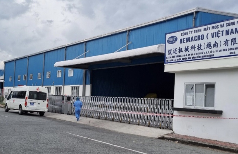 Bình Dương: Phát hiện F1 làm việc trong một công ty
