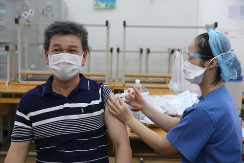 Dinh dưỡng sau tiêm vắc-xin ngừa Covid-19