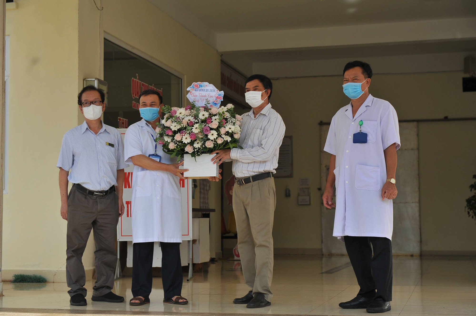 Cứu sống ngoạn mục bệnh nhân mắc Covid-19