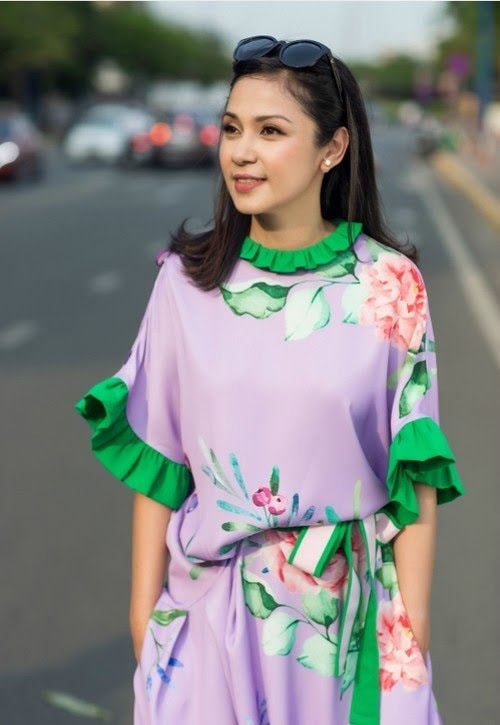 Việt Trinh, Diễm My 9X thi nhau tung ảnh đẹp, nhận mưa lời khen - Ảnh 2.