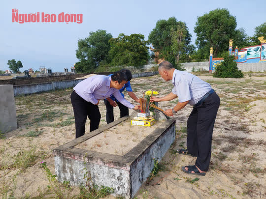 Chính thức xác định mộ phần danh tướng Thủ lĩnh phong trào Cần Vương ở Quảng Bình - Ảnh 1.