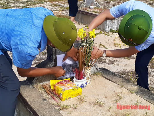 Chính thức xác định mộ phần danh tướng Thủ lĩnh phong trào Cần Vương ở Quảng Bình