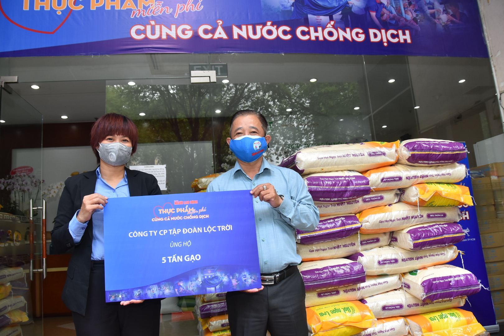 Thông tin ấm lòng giữa những ngày dịch Covid-19 diễn biến phức tạp ở TP HCM