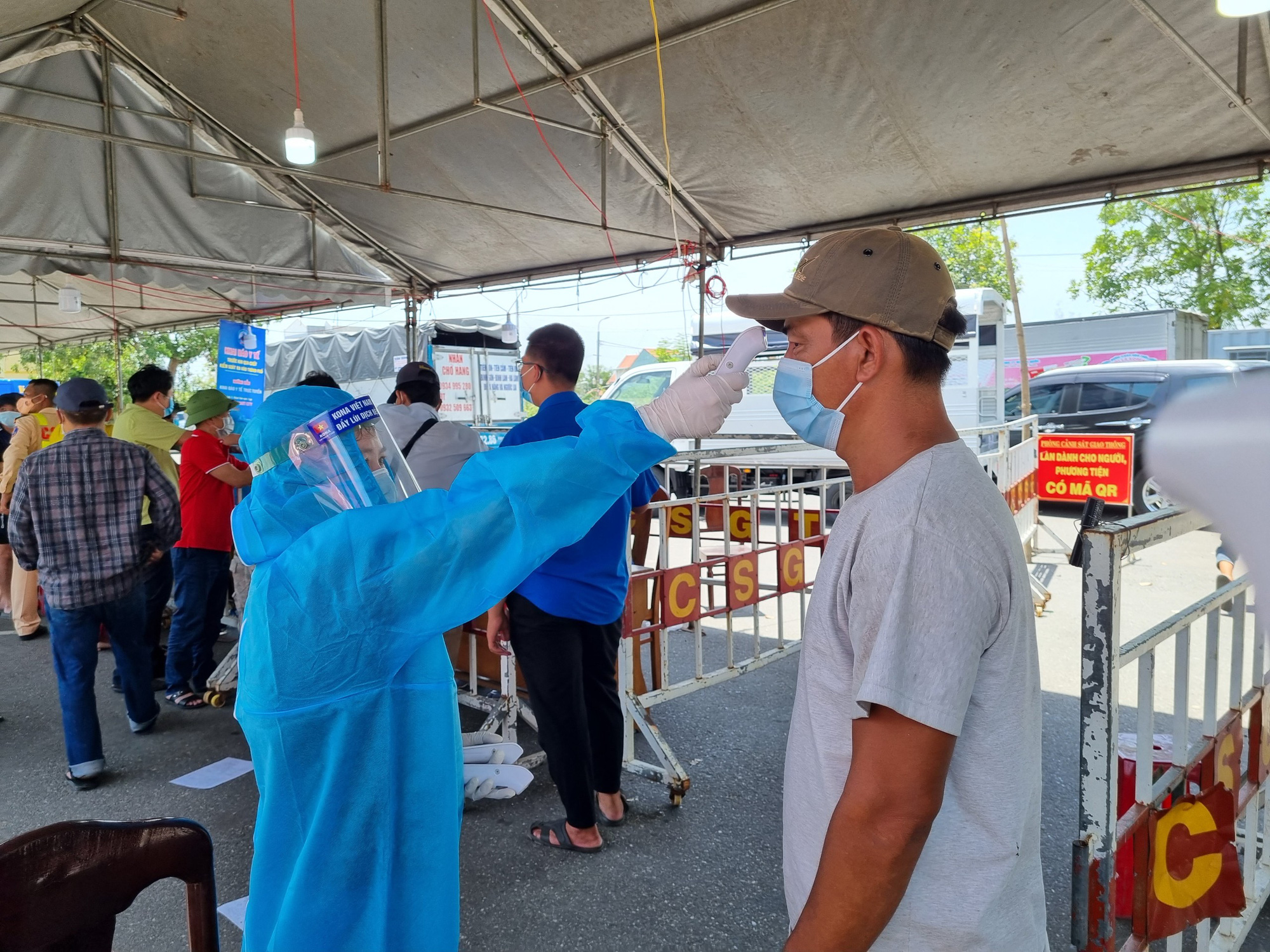 Đà Nẵng thêm 5 ca nhiễm SARS-CoV-2