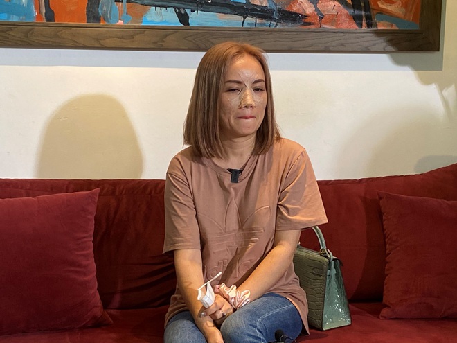 Diễn vi&ecirc;n Ho&agrave;ng Yến tố bị chồng cũ bạo lực về cả thể x&aacute;c lẫn tinh thần - Ảnh 2.