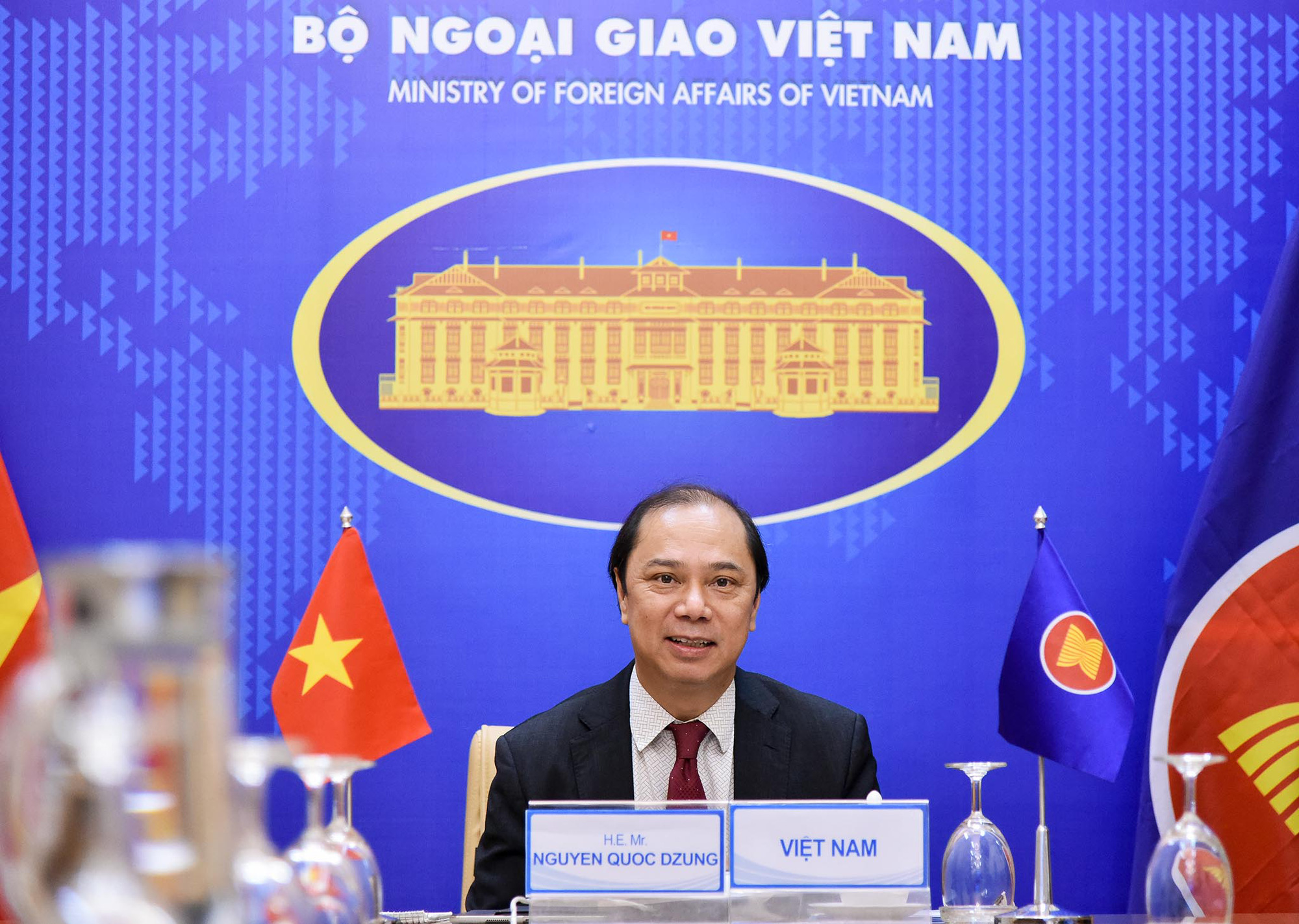 Quan chức cao cấp Đông Á kêu gọi Trung Quốc, ASEAN xây dựng bộ Quy tắc ứng xử Biển Đông