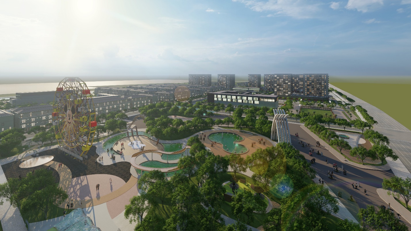 Khu đô thị đáng sống tại Châu Đốc