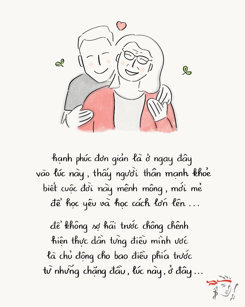 Lai Thượng Hưng - Chàng trai “vẽ” thơ định nghĩa “Hạnh phúc là ngay tại đây, ngay lúc này” - Ảnh 1.