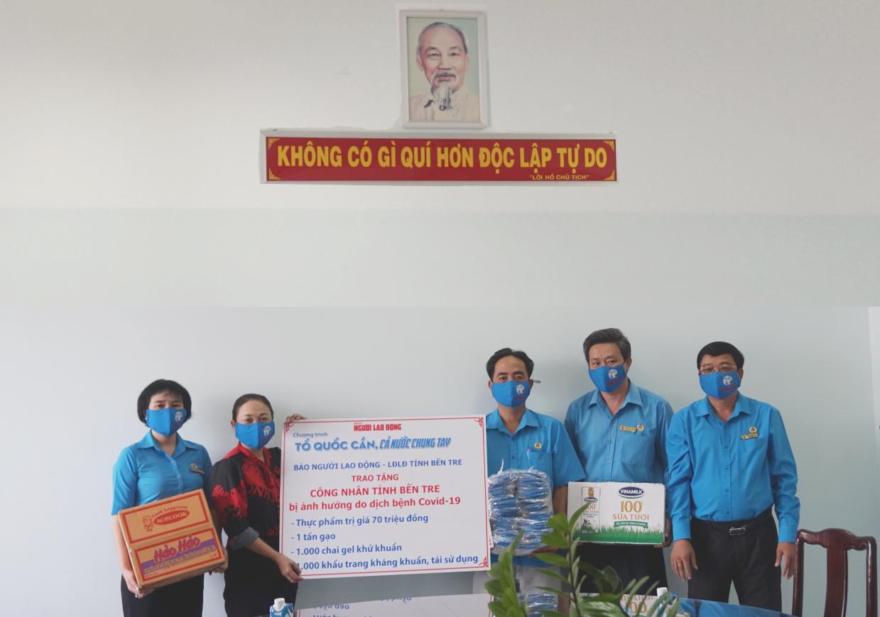 Chương trình “Thực phẩm miễn phí cùng cả nước chống dịch” đến với Long An và Bến Tre - Ảnh 5.
