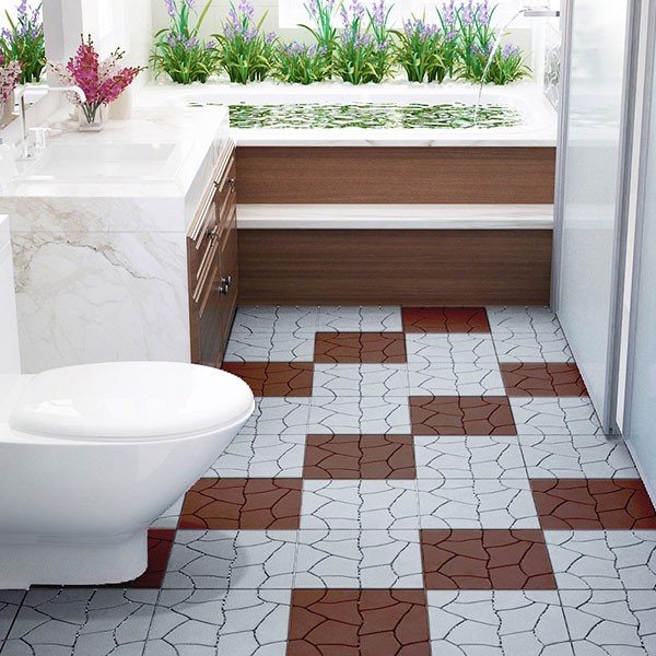8 vật liệu l&aacute;t s&agrave;n nh&agrave; tắm được ưa chuộng nhất hiện nay - Ảnh 8.