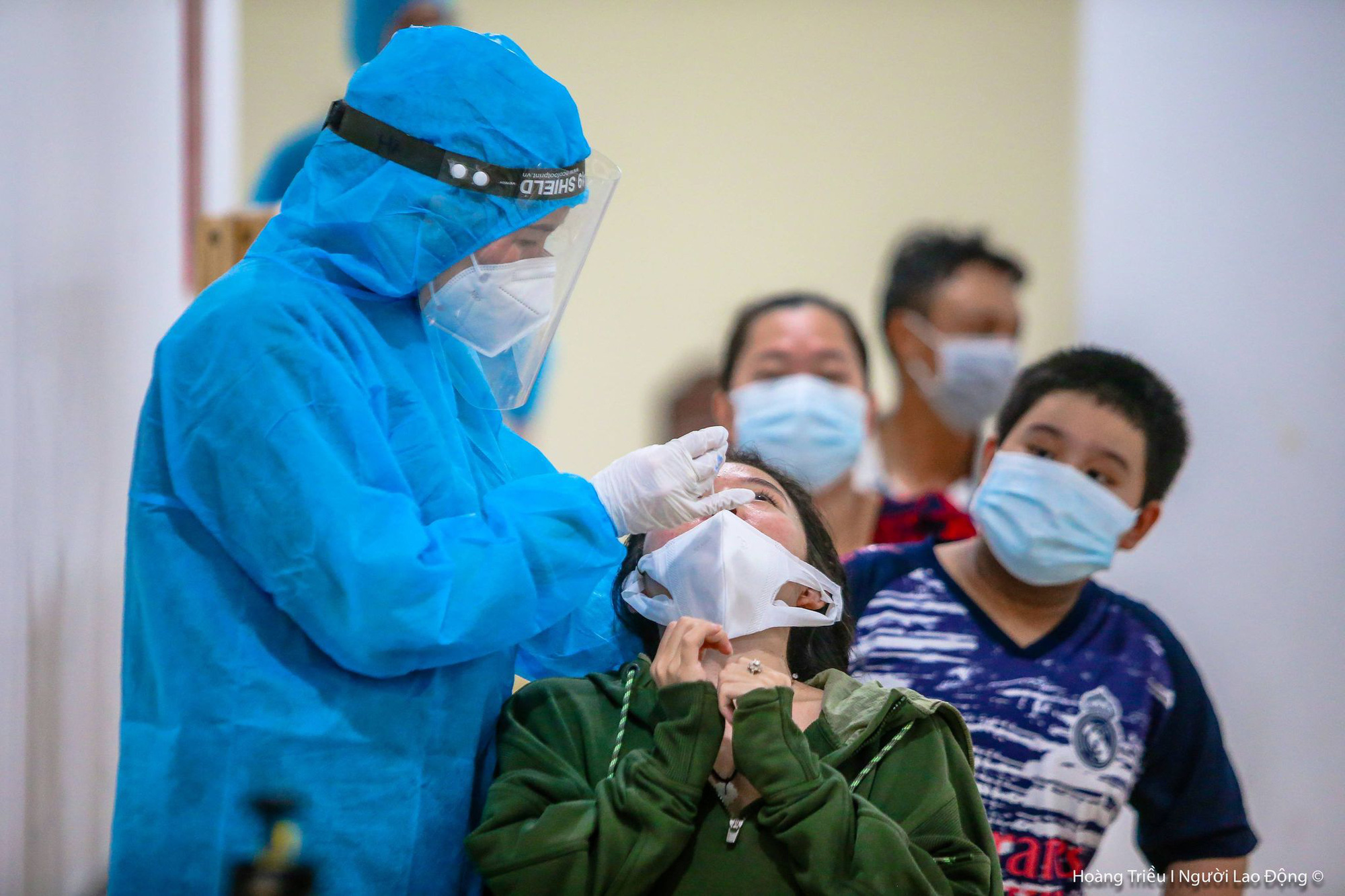 Tối 26-6, thêm 123 ca mắc Covid-19, TP HCM có 58 ca