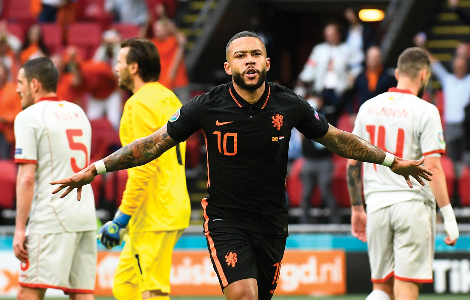 Hà Lan - CH Czech (23 giờ ngày 27-6, sân Pukas Arena): "Lốc da cam" đối mặt ác mộng