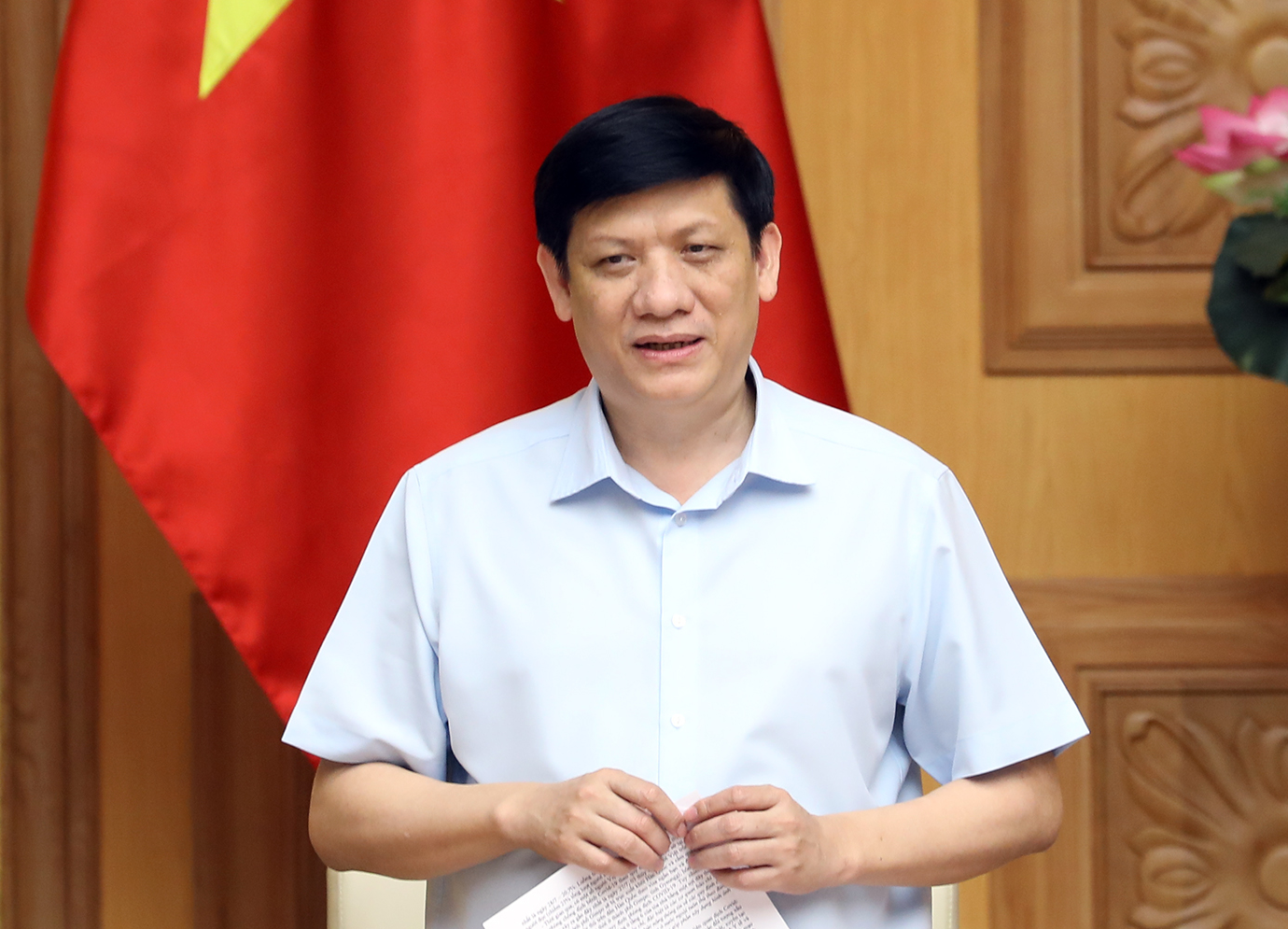 Bộ trưởng Nguyễn Thanh Long nói gì về diễn biến dịch Covid-19 tại TP HCM?