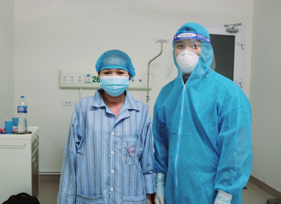 Thai phụ hiếm muộn mắc Covid-19 nguy kịch, được cứu sống cả mẹ và con