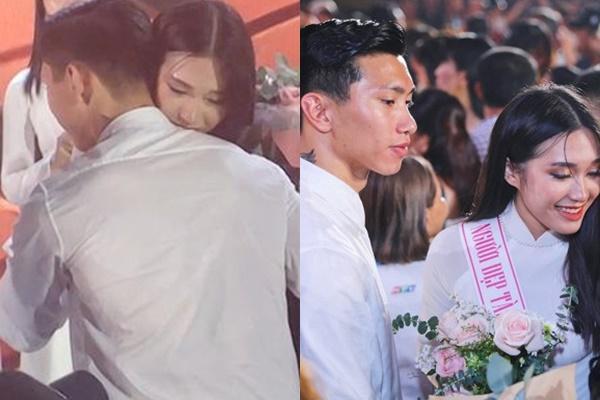 Bạn gái tin đồn cùng cầu thủ Đoàn Văn Hậu gây bão mạng xã hội - Ảnh 3.