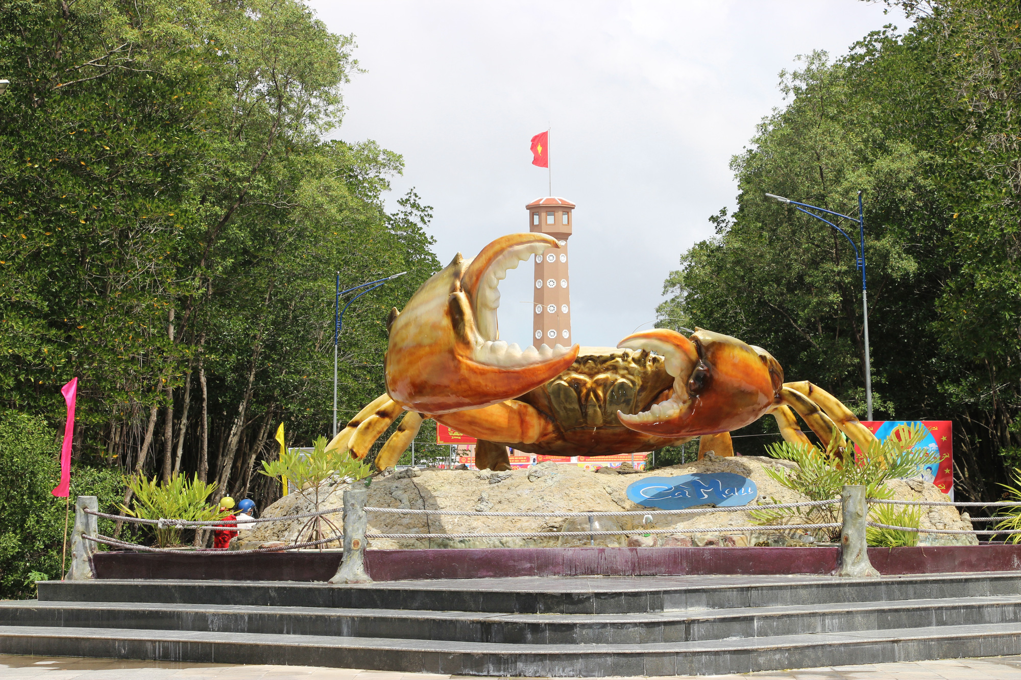 Trải nghiệm th&uacute; vị ở rừng ngập mặn lớn nhất Việt Nam - Ảnh 2.