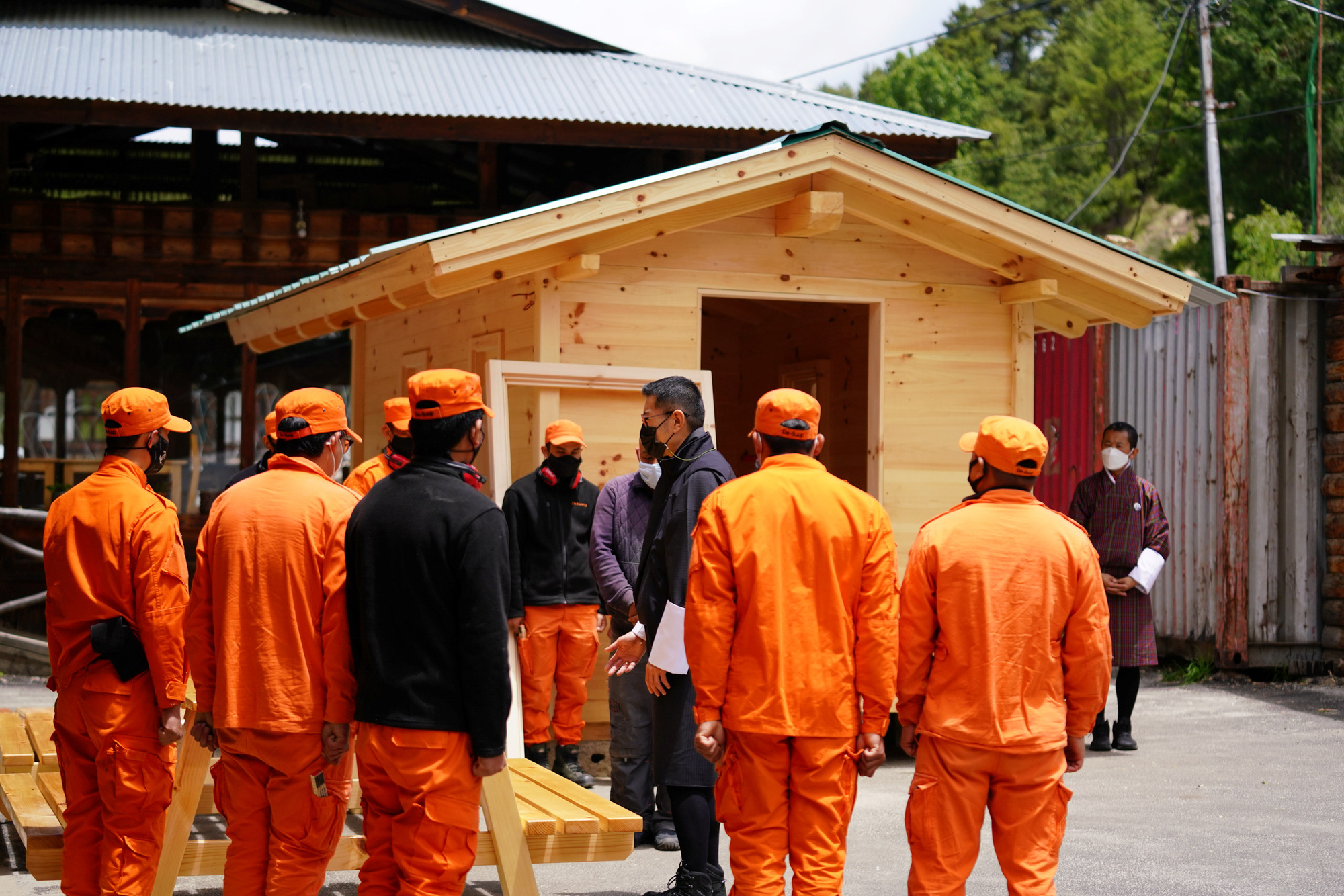 Cách chống Covid-19 có một không hai của quốc vương Bhutan