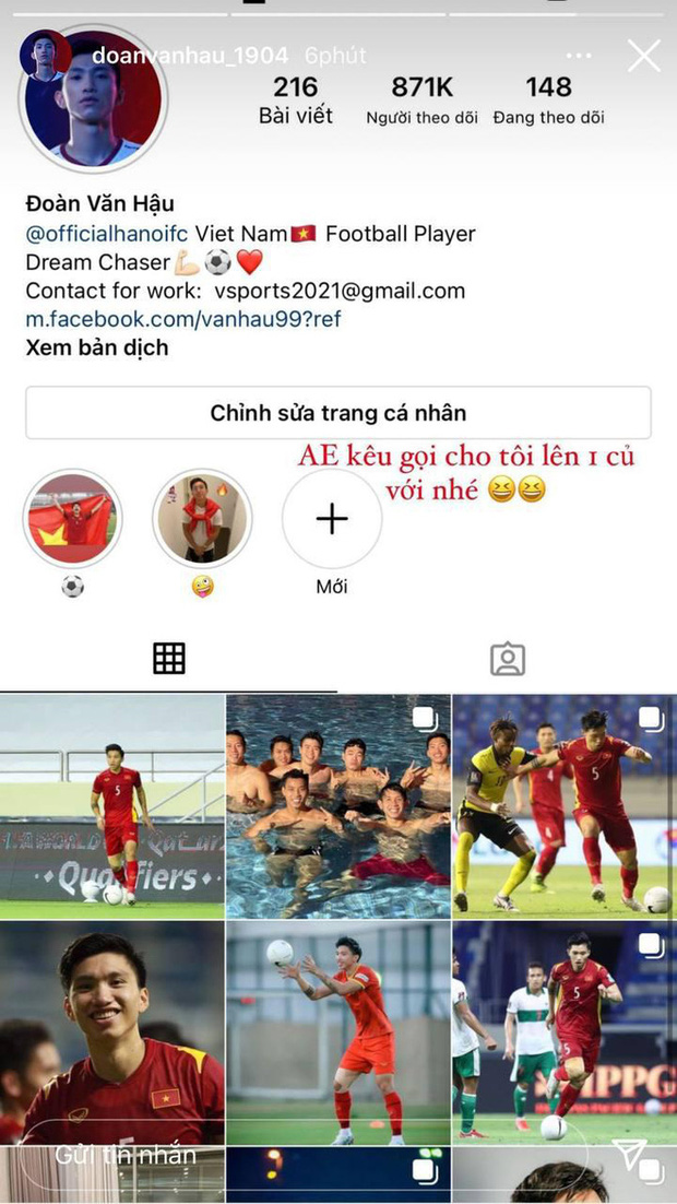 Bạn gái tin đồn cùng cầu thủ Đoàn Văn Hậu gây bão mạng xã hội - Ảnh 5.
