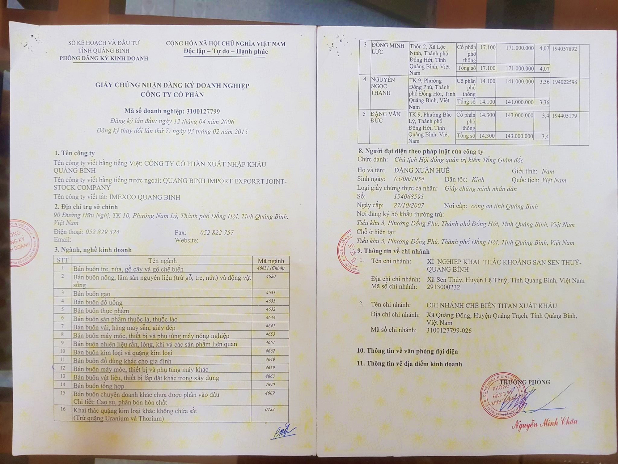 Quảng Bình: Doanh nghiệp bất ngờ bị tai bay vạ gió chỉ vì… trùng tên - Ảnh 2.