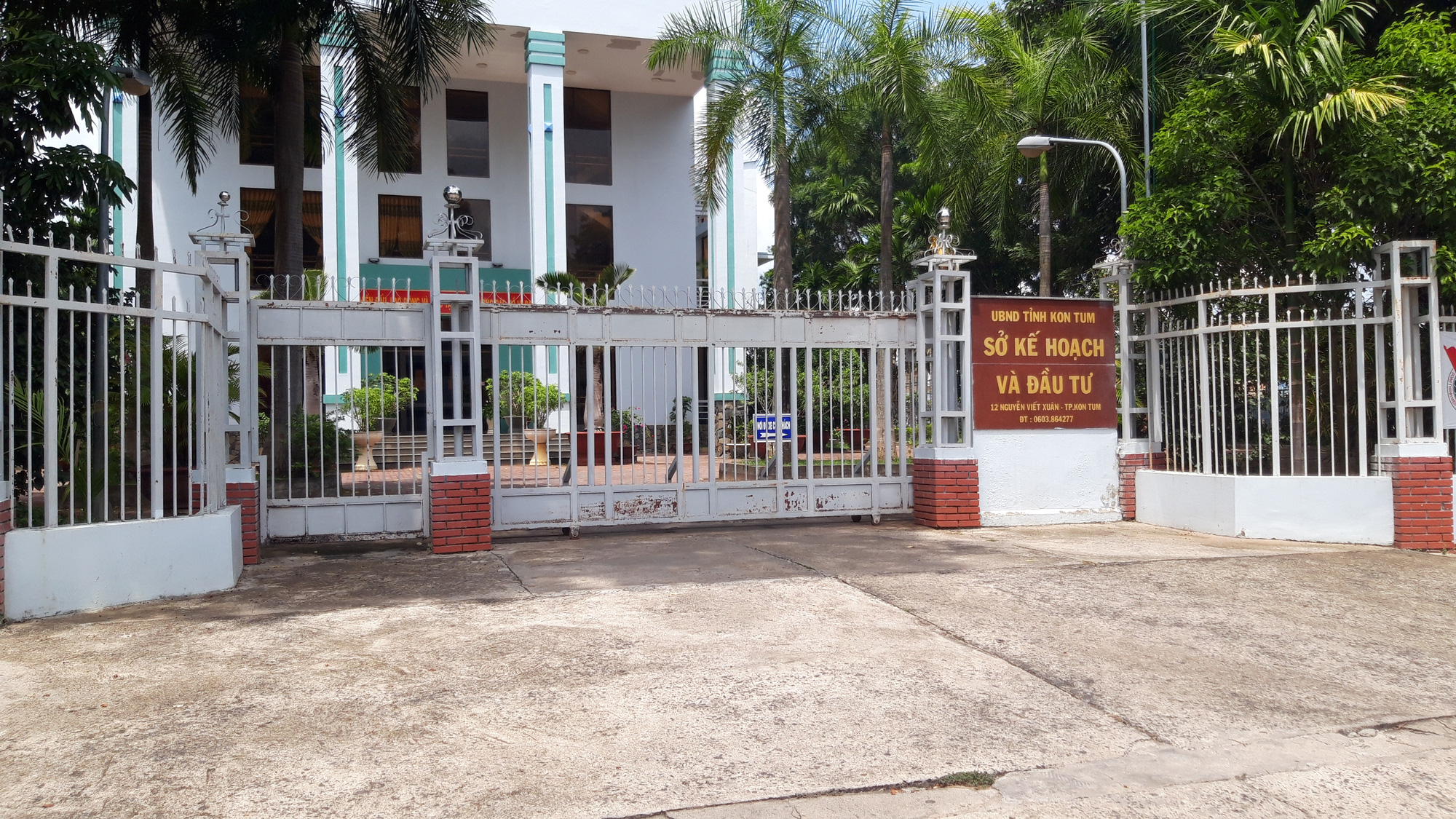 Bộ Công an điều tra dự án đường 500 tỉ ở Kon Tum