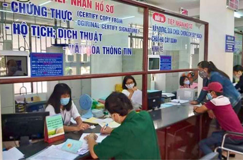 Bà Rịa - Vũng Tàu: Cán bộ tận tình, dân hài lòng