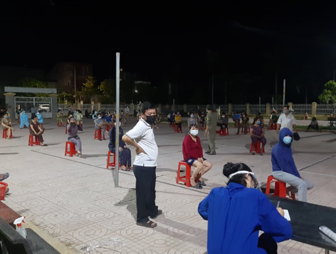 Xét nghiệm lần 3 phát hiện mẹ và 2 con dương tính SARS-CoV-2