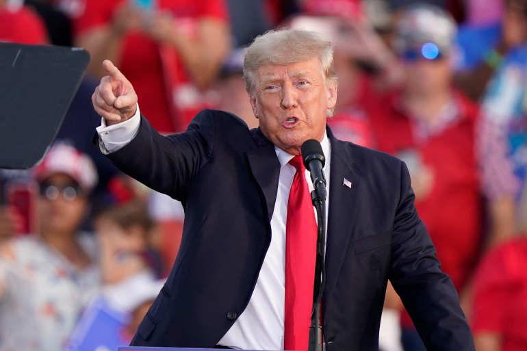 Ông Donald Trump khởi động chiến dịch "trả đũa"