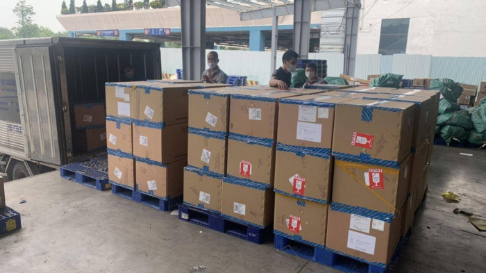TP HCM có thêm hơn 70.000 bộ test xét nghiệm nhanh Covid-19