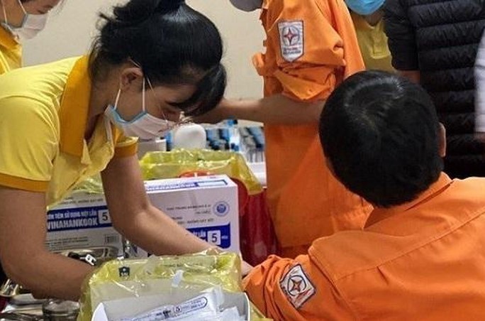 PC Quảng Ngãi: Quan tâm, chăm sóc sức khỏe người lao động