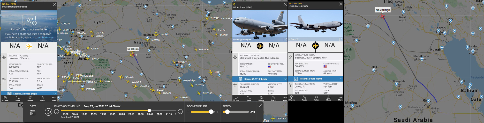 Tổng thống Joe Biden ra lệnh kh&ocirc;ng k&iacute;ch bi&ecirc;n giới Iraq - Syria - Ảnh 2.