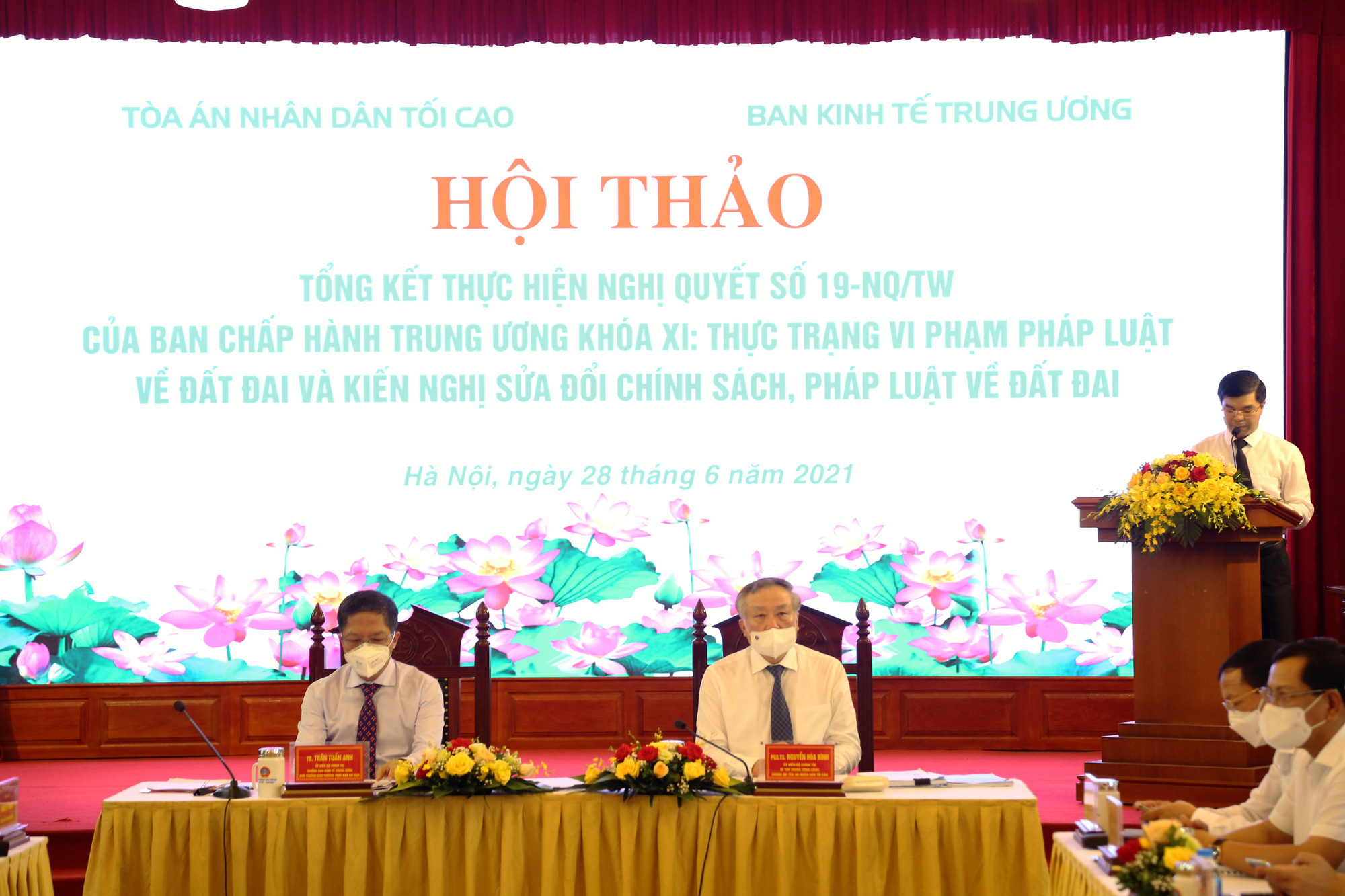 Vi phạm ch&iacute;nh s&aacute;ch ph&aacute;p luật đất đai c&ograve;n diễn ra phổ biến, phức tạp - Ảnh 1.