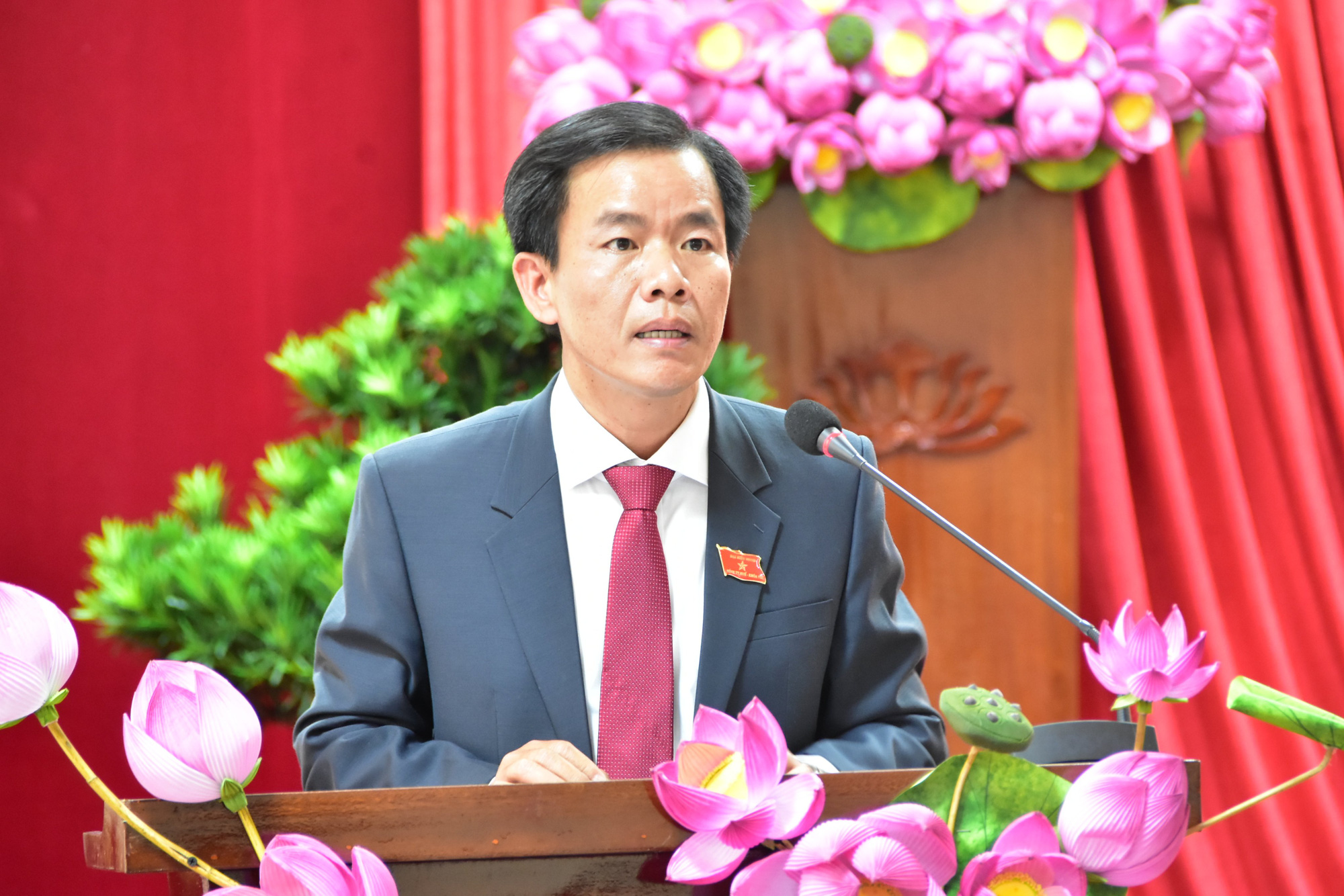 &Ocirc;ng Nguyễn Văn Phương giữ chức Chủ tịch UBND tỉnh Thừa Thi&ecirc;n - Huế - Ảnh 1.
