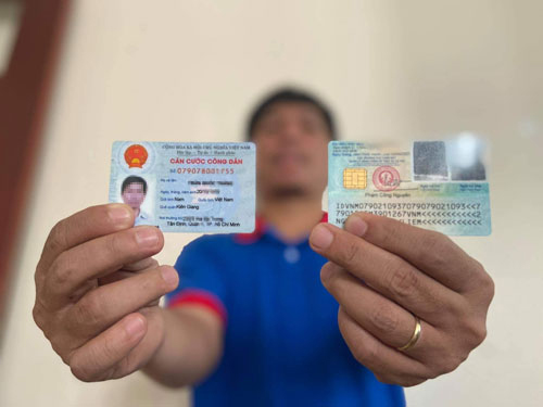Căn cước c&ocirc;ng d&acirc;n gắn ch&iacute;p sẽ t&iacute;ch hợp thẻ BHYT? - Ảnh 1.