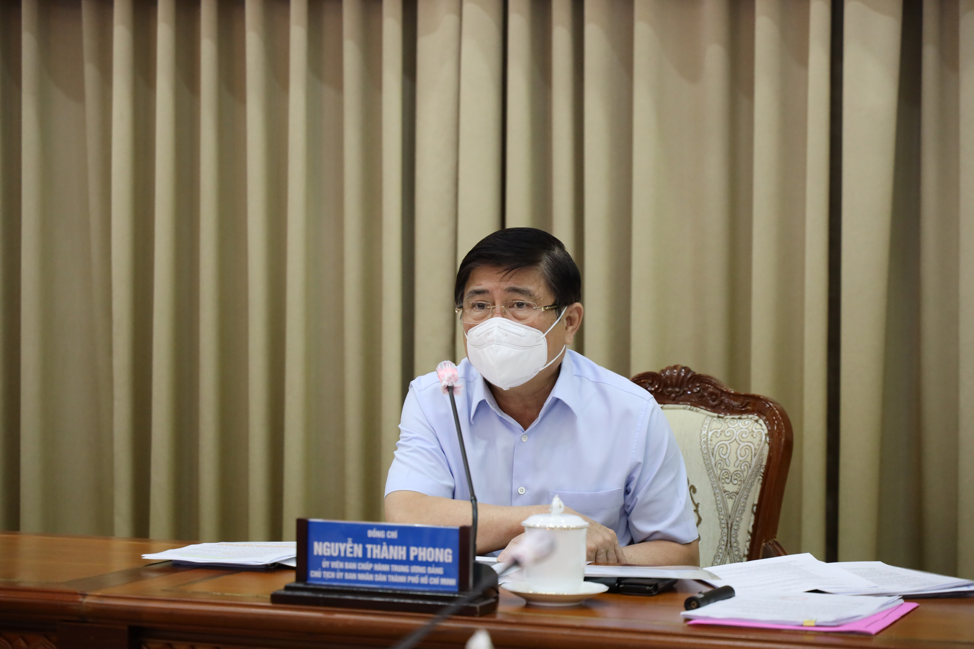 B&iacute; thư Th&agrave;nh ủy TP HCM: Mở chiến dịch cao điểm truy vết, x&eacute;t nghiệm t&igrave;m F0 - Ảnh 3.