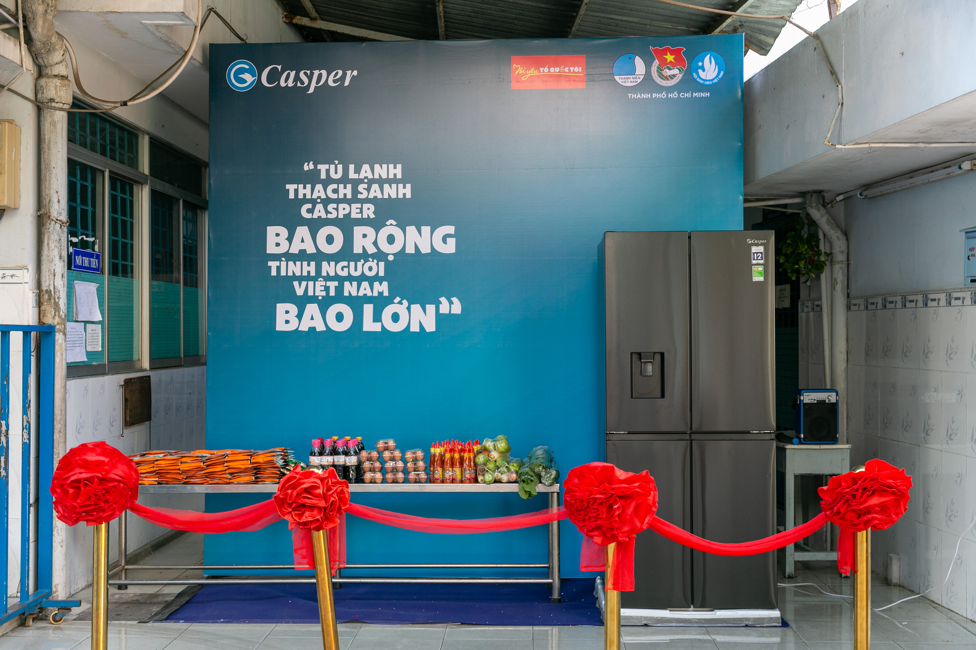 Casper cùng tham gia triển khai chương trình Tủ lạnh Thạch Sanh - Ảnh 1.
