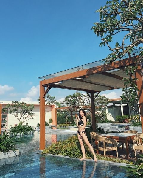 Trải nghiệm mùa hè mát lịm giữa thiên đường nước hơn 150 bể bơi tại FLC Sầm Sơn - Ảnh 6.