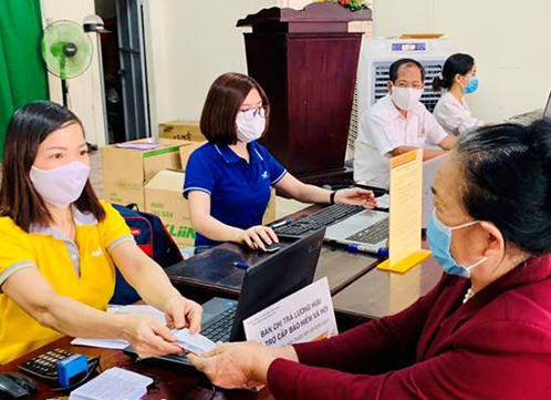 Lương hưu, trợ cấp BHXH, bảo hiểm thất nghiệp tháng 7 và 8 sẽ được chi trả thế nào?