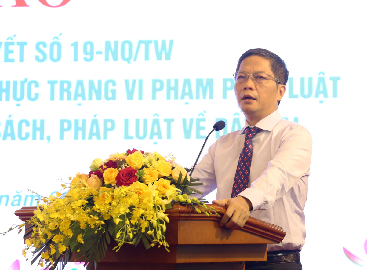 Vi phạm chính sách pháp luật đất đai còn diễn ra phổ biến, phức tạp