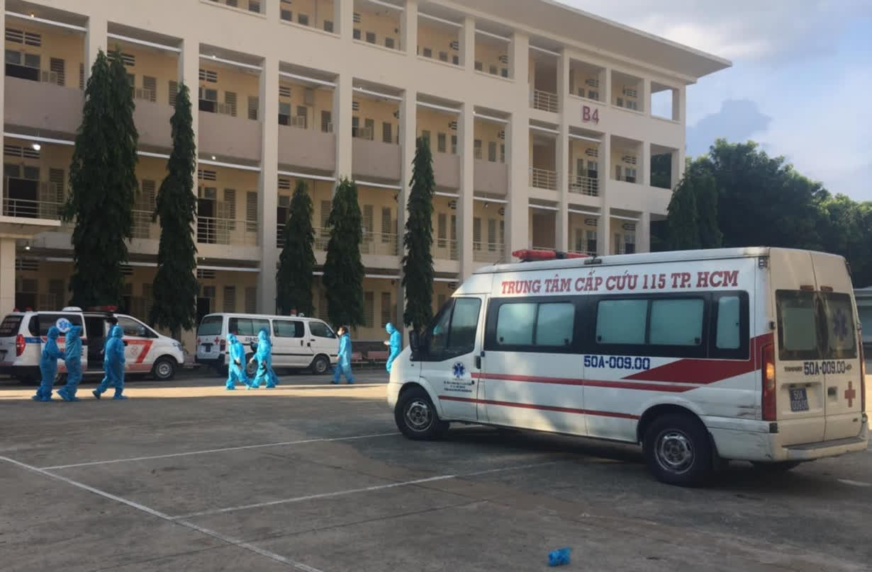 TP HCM: Bệnh viện điều trị Covid-19 ứng dụng tr&iacute; tuệ nh&acirc;n tạo đi v&agrave;o hoạt động - Ảnh 1.