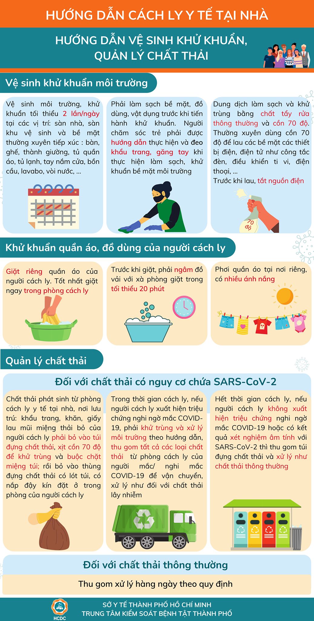 TP HCM: Hướng dẫn chi tiết c&aacute;ch ly y tế người F1 tại nh&agrave; - Ảnh 5.