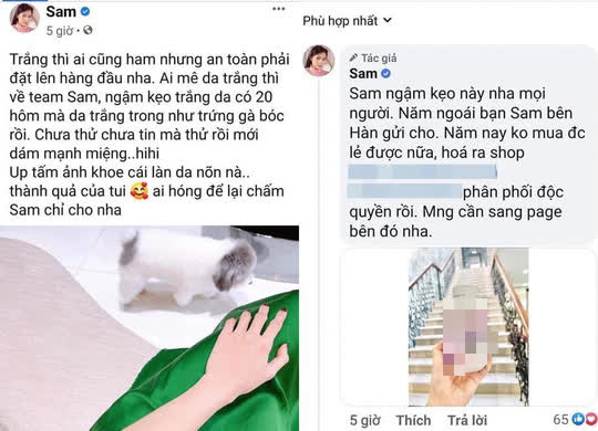 Phương Mỹ Chi bị chỉ tr&iacute;ch v&igrave; quảng c&aacute;o thổi phồng kẹo l&agrave;m trắng da - Ảnh 4.