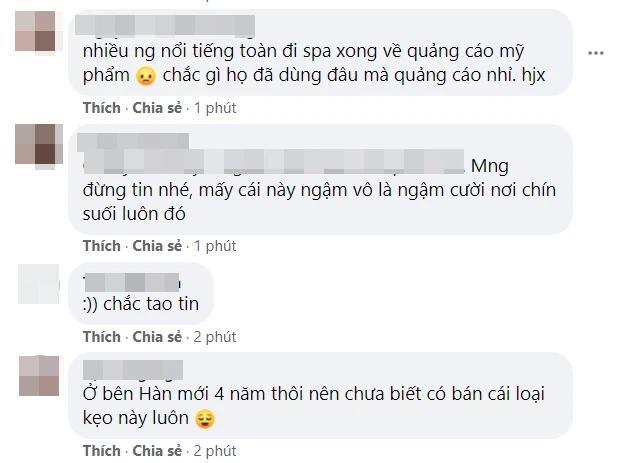 Phương Mỹ Chi bị chỉ tr&iacute;ch v&igrave; quảng c&aacute;o thổi phồng kẹo l&agrave;m trắng da - Ảnh 2.