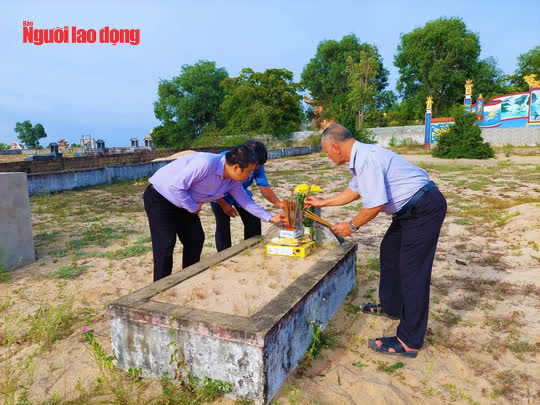 Th&ocirc;ng tin mới về ng&ocirc;i mộ cổ b&iacute; ẩn của danh tướng Phong tr&agrave;o Cần Vương - Ảnh 1.