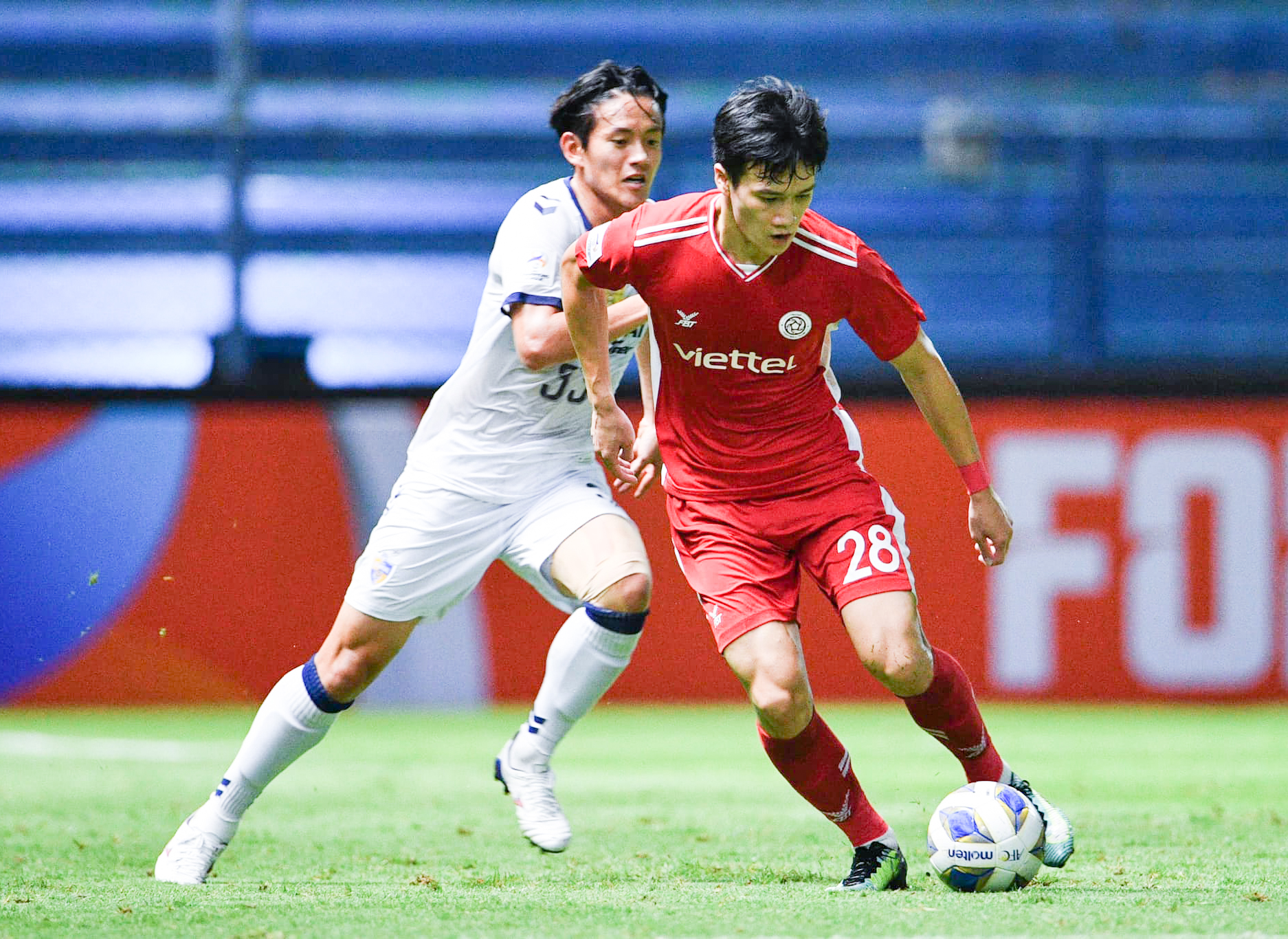 Hoàng Đức nói gì trước lượt trận thứ 2 tại AFC Champions League?