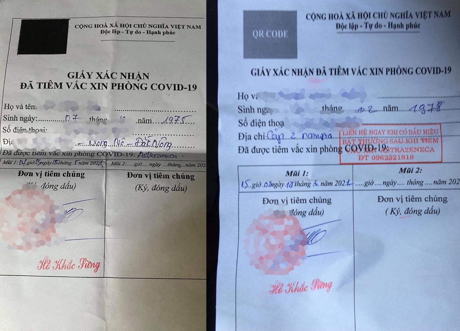 Giấy x&aacute;c nhận đ&atilde; ti&ecirc;m vắc-xin ngừa Covid-19 c&oacute; gi&aacute; trị g&igrave;? - Ảnh 1.