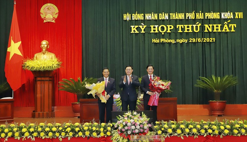 Ông Nguyễn Văn Tùng tái đắc cử Chủ tịch UBND TP Hải Phòng