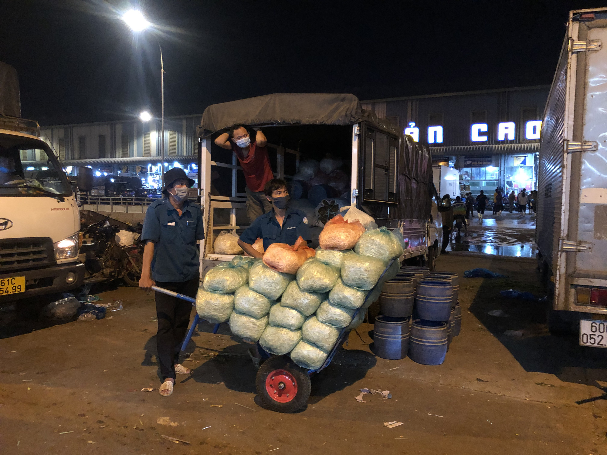 Hàng hóa, nông sản từ Tây Ninh về TP HCM sắp thông thương trở lại